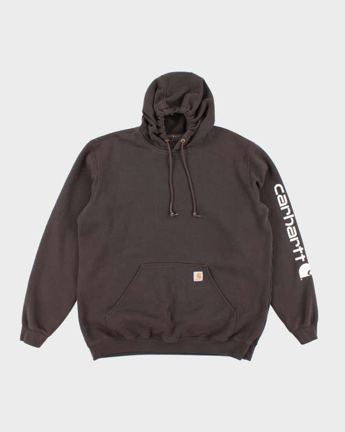 Vintage Carhartt Oversized Hoodie - XL