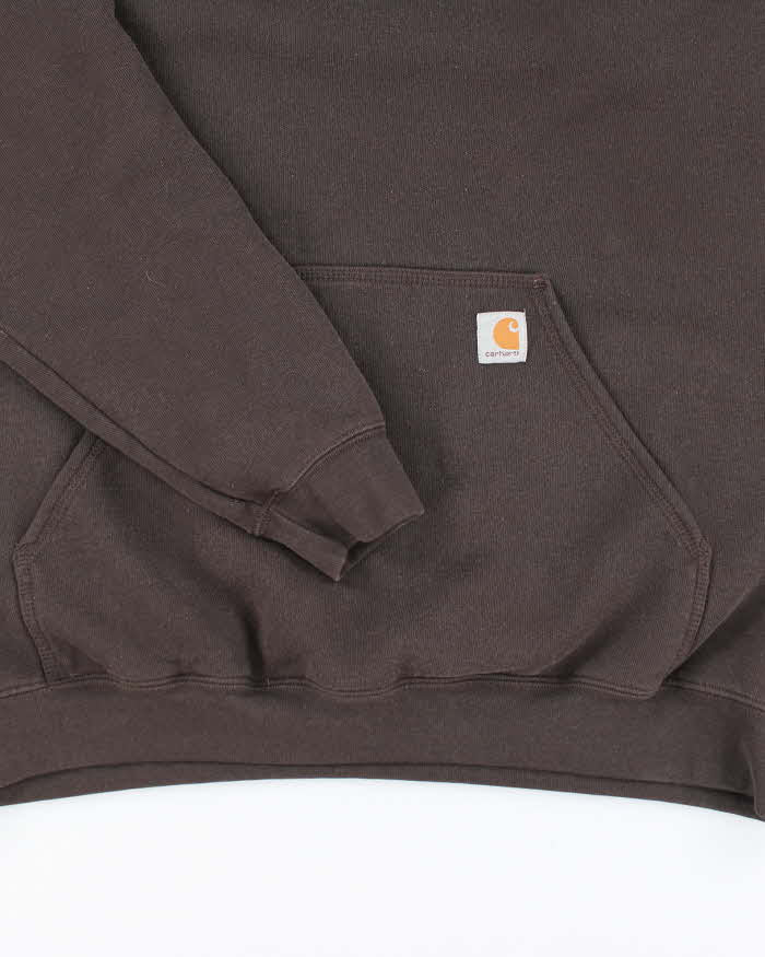 Vintage Carhartt Oversized Hoodie - XL