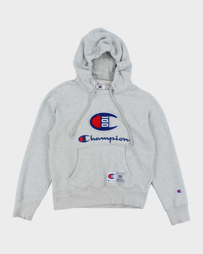 Vintage 00s Champion Hoodie - S