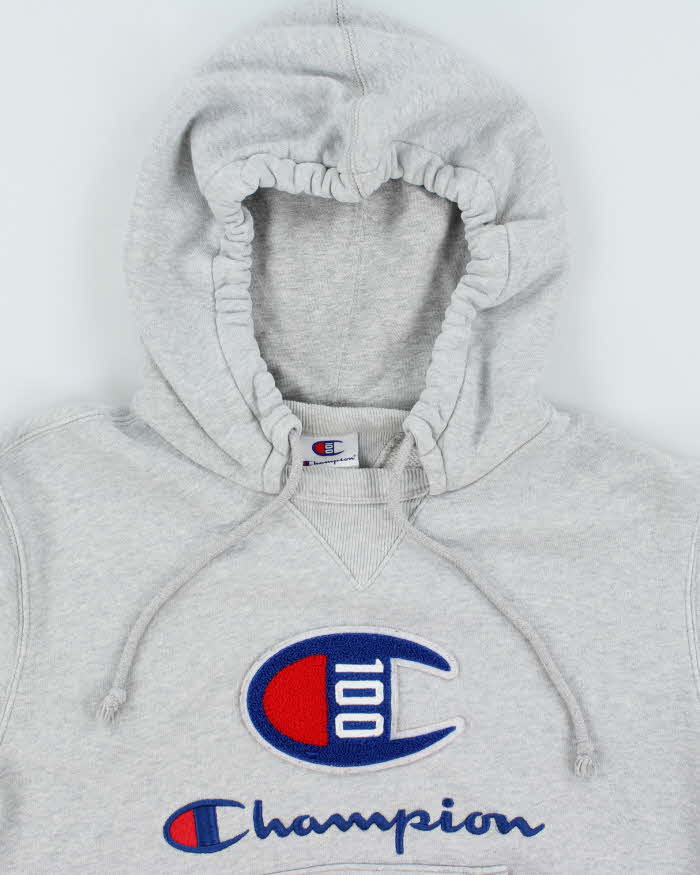 Vintage 00s Champion Hoodie - S