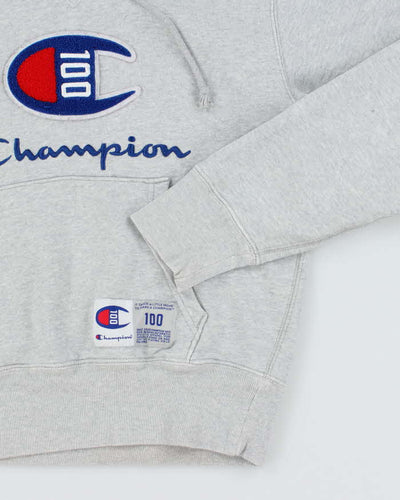 Vintage 00s Champion Hoodie - S
