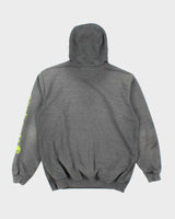 Vintage Carhartt Grey Hoodie - M