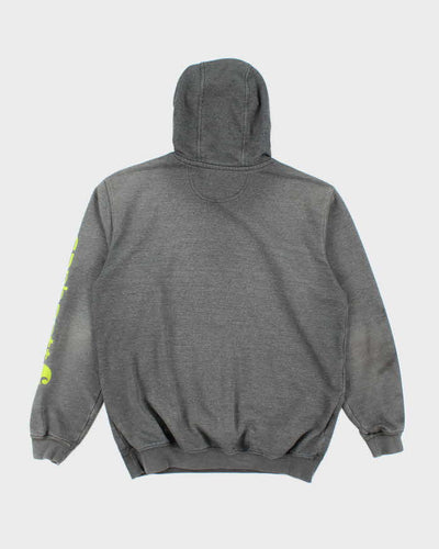Vintage Carhartt Grey Hoodie - M