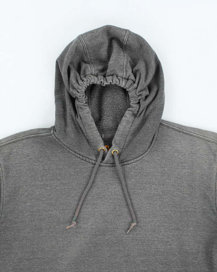 Vintage Carhartt Grey Hoodie - M
