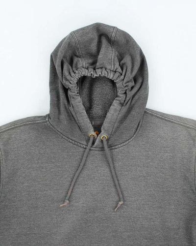 Vintage Carhartt Grey Hoodie - M