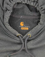 Vintage Carhartt Grey Hoodie - M