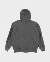 Vintage 00s Carhartt Fleece Lined Zip-Up Hoodie - M