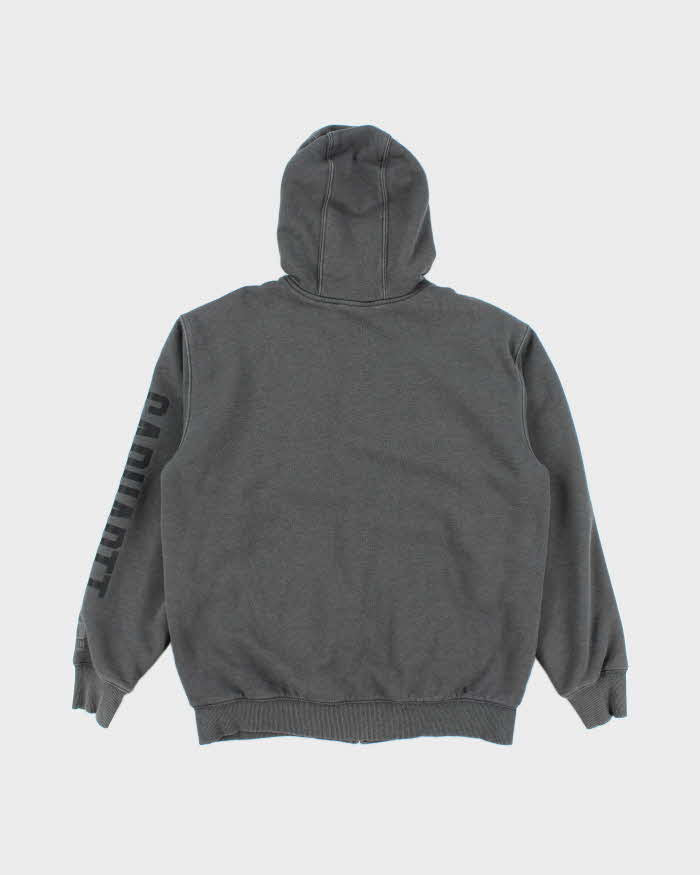 Vintage 00s Carhartt Fleece Lined Zip-Up Hoodie - M