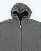 Vintage 00s Carhartt Fleece Lined Zip-Up Hoodie - M