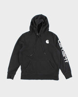 Vintage 2000's Carhartt Black Hoodie - M