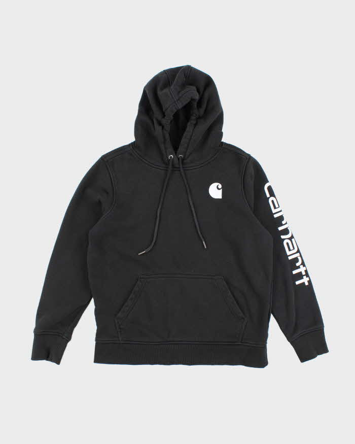 Vintage 2000's Carhartt Black Hoodie - M