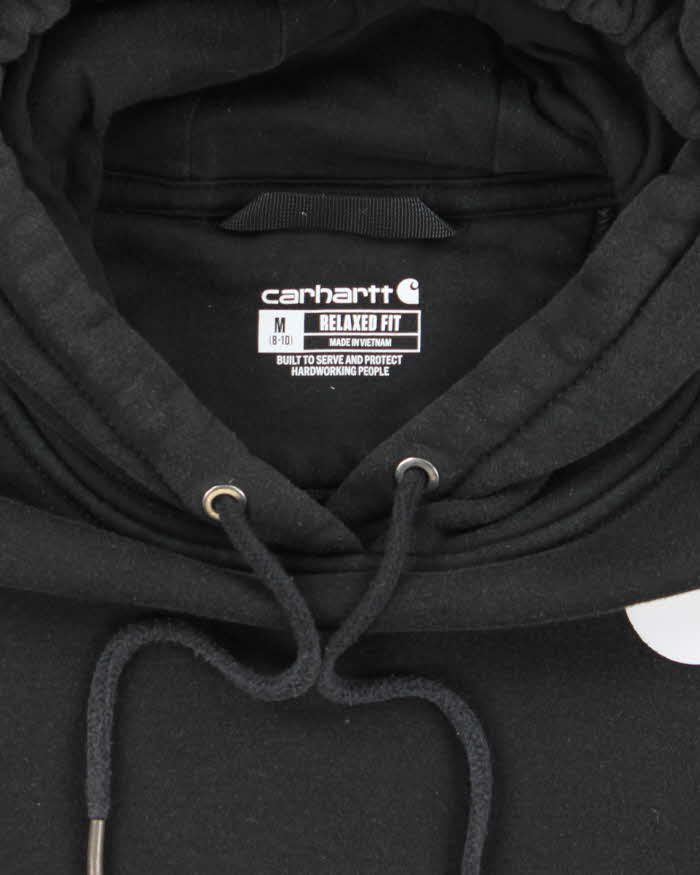 Vintage 2000's Carhartt Black Hoodie - M