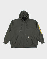 Vintage 2000's Carhartt Fleece Lined Zip-Up Hoodie - XXXL