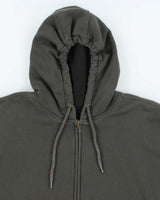 Vintage 2000's Carhartt Fleece Lined Zip-Up Hoodie - XXXL
