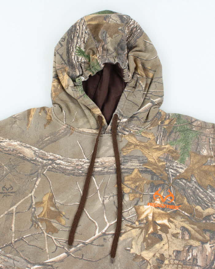 Vintage 00s Realtree Hoodie - XL