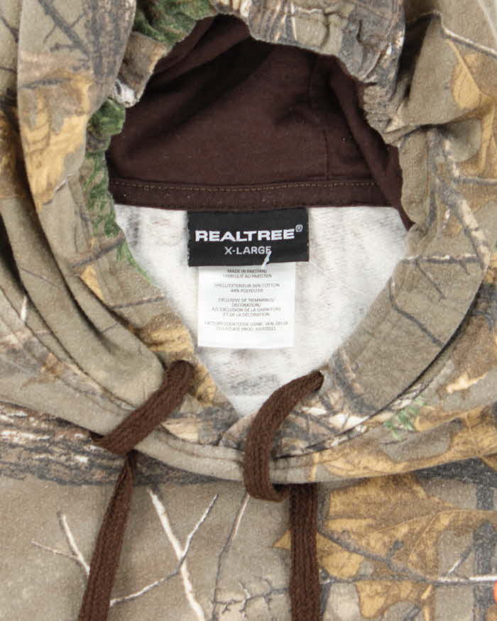 Vintage 00s Realtree Hoodie - XL