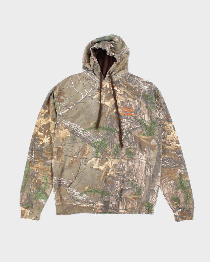 Vintage 00s Realtree Hoodie - M