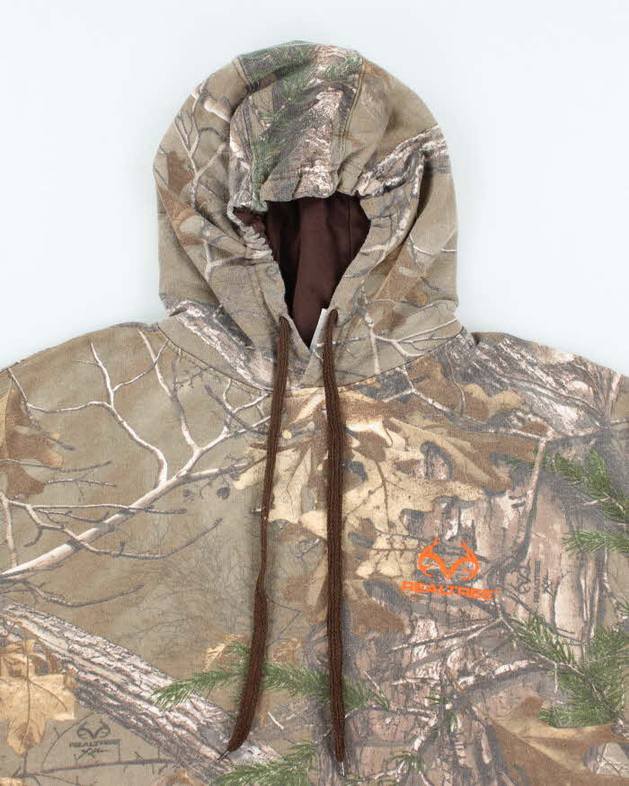 Vintage 00s Realtree Hoodie - M