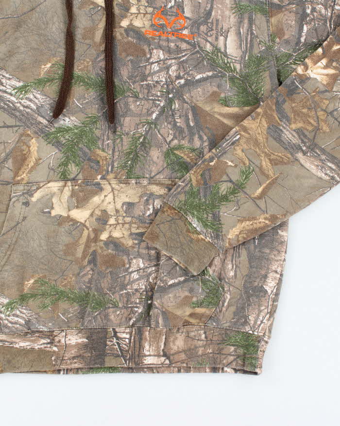 Vintage 00s Realtree Hoodie - M