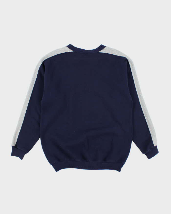 Vintage American League Baseball Championship Graphic Sweatshirt - M