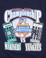 Vintage American League Baseball Championship Graphic Sweatshirt - M