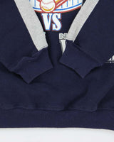 Vintage American League Baseball Championship Graphic Sweatshirt - M