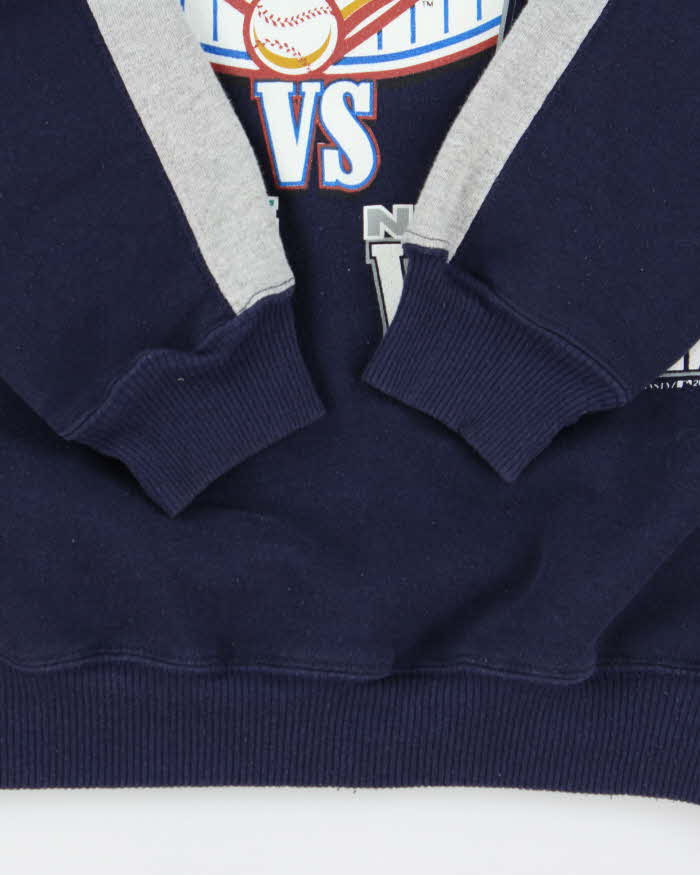 Vintage American League Baseball Championship Graphic Sweatshirt - M