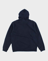 Vintage Y2K Nike Athletic Spell Out Logo Hoodie - L