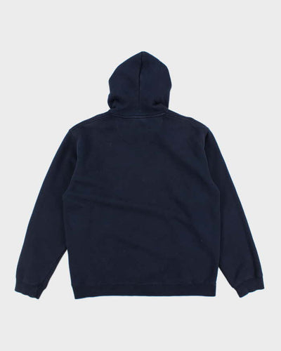 Vintage Y2K Nike Athletic Spell Out Logo Hoodie - L