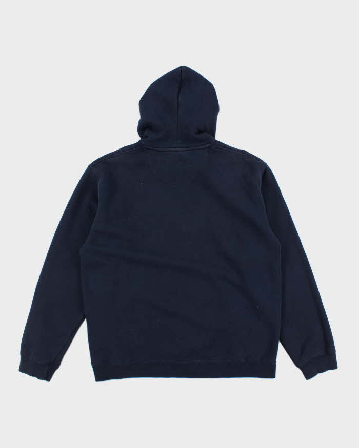 Vintage Y2K Nike Athletic Spell Out Logo Hoodie - L