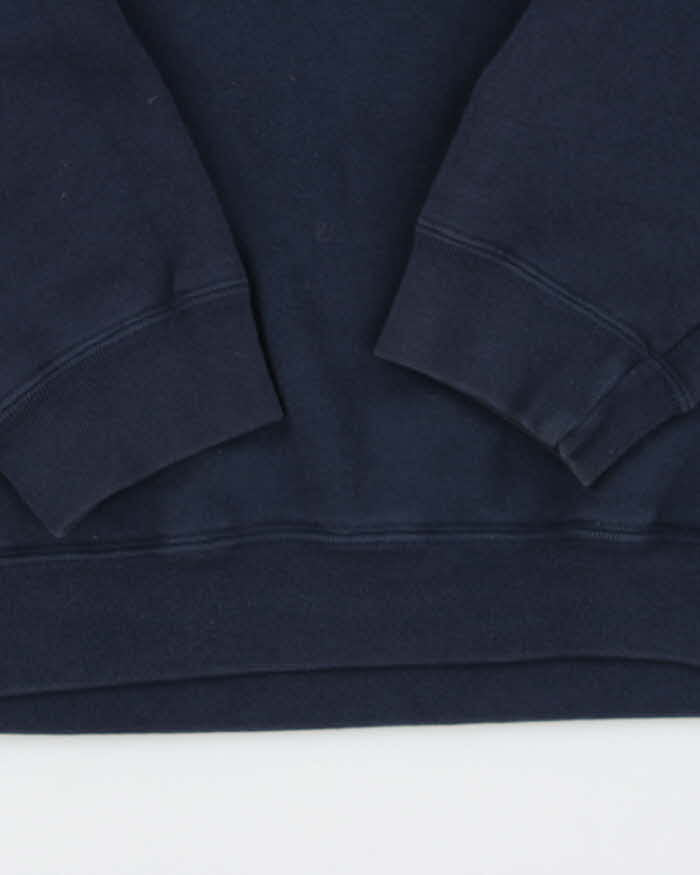 Vintage Y2K Nike Athletic Spell Out Logo Hoodie - L
