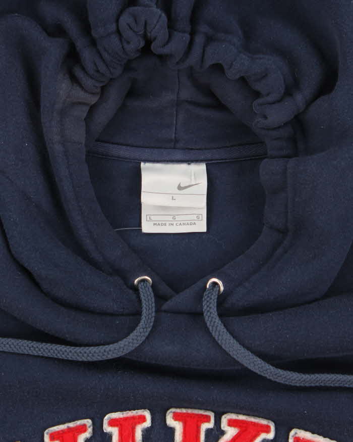 Vintage Y2K Nike Athletic Spell Out Logo Hoodie - L