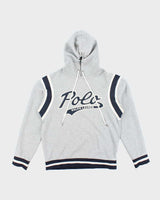 Vintage 2000's Ralph Lauren Polo Centre Logo Hoodie - S