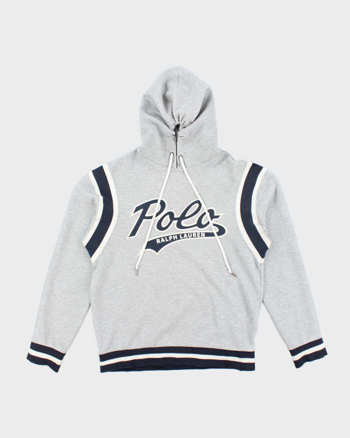 Vintage 2000's Ralph Lauren Polo Centre Logo Hoodie - S