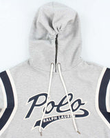 Vintage 2000's Ralph Lauren Polo Centre Logo Hoodie - S