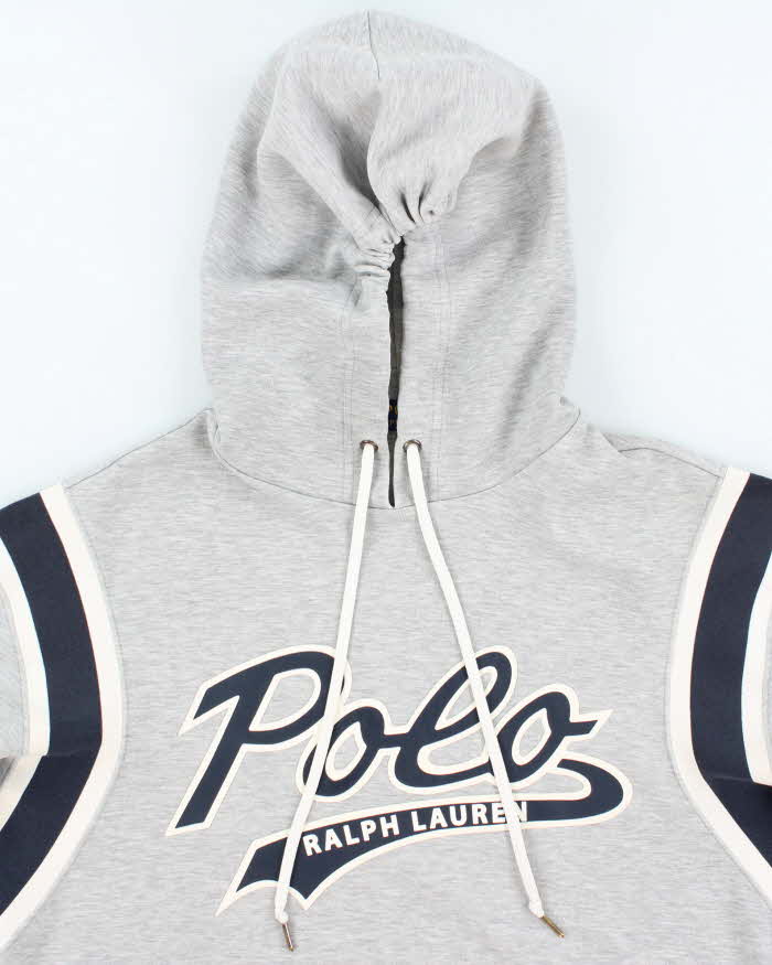 Vintage 2000's Ralph Lauren Polo Centre Logo Hoodie - S