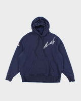 Vintage 2000's Fila Heavyweight Embroidered Hoodie - XL