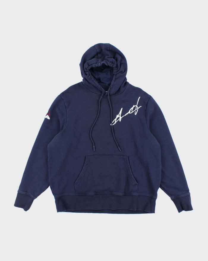 Vintage 2000's Fila Heavyweight Embroidered Hoodie - XL