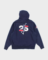 Vintage 2000's Fila Heavyweight Embroidered Hoodie - XL