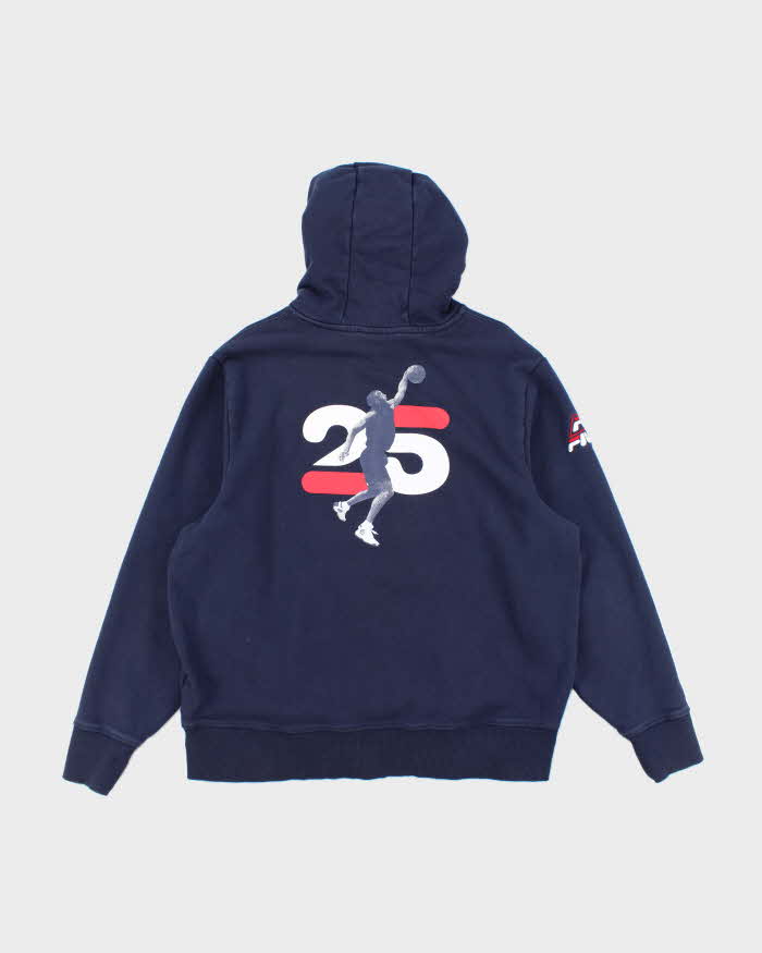 Vintage 2000's Fila Heavyweight Embroidered Hoodie - XL