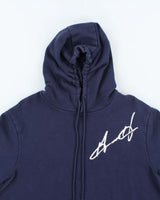 Vintage 2000's Fila Heavyweight Embroidered Hoodie - XL
