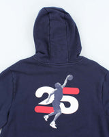 Vintage 2000's Fila Heavyweight Embroidered Hoodie - XL