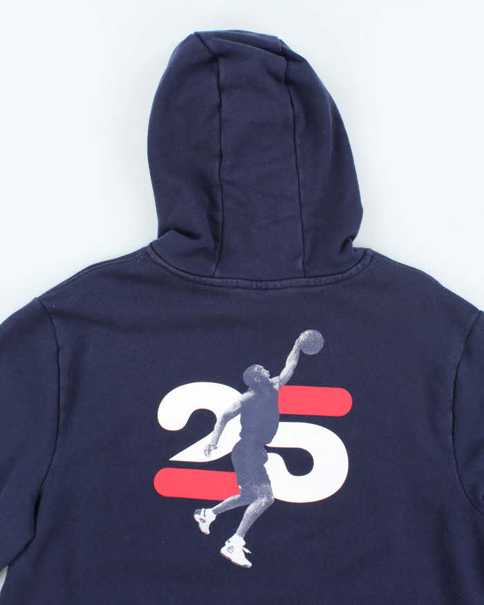 Vintage 2000's Fila Heavyweight Embroidered Hoodie - XL