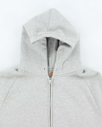 Vintage 90's Carhartt Heavyweight Zip Up Hoodie - M