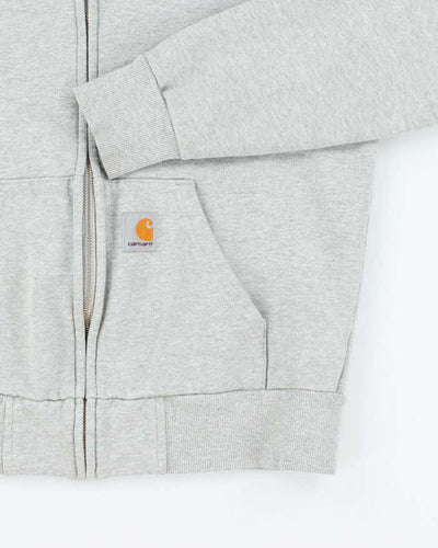 Vintage 90's Carhartt Heavyweight Zip Up Hoodie - M