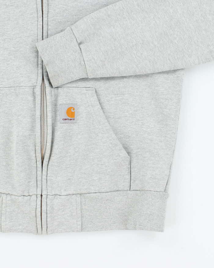 Vintage 90's Carhartt Heavyweight Zip Up Hoodie - M