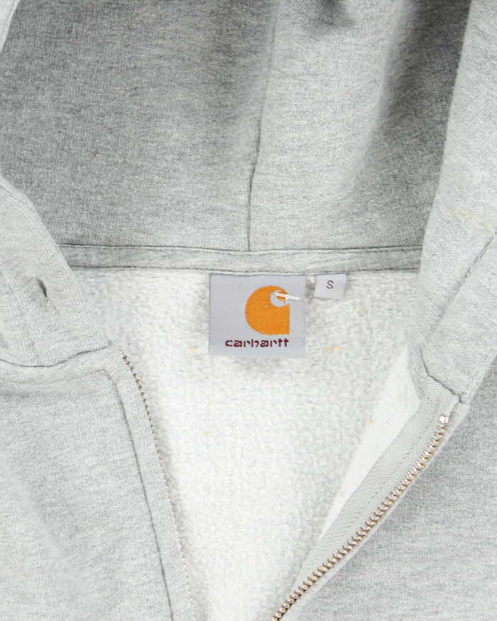 Vintage 90's Carhartt Heavyweight Zip Up Hoodie - M