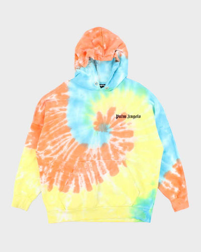 Palm Angels Tie Dye Oversized Hoodie - L