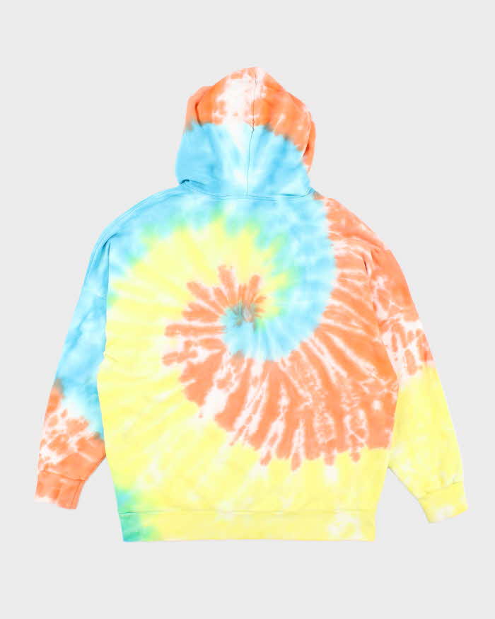 Palm Angels Tie Dye Oversized Hoodie - L