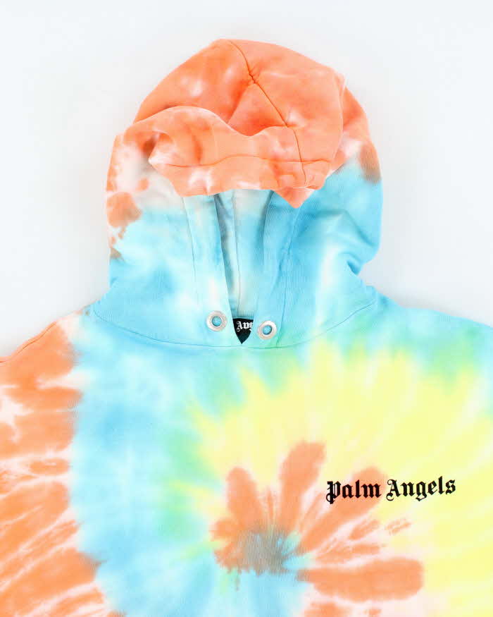 Palm Angels Tie Dye Oversized Hoodie - L